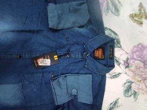 Forest Fire Denim Shirt