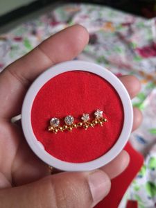 beautiful new earrings