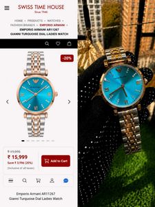 Armani Watch