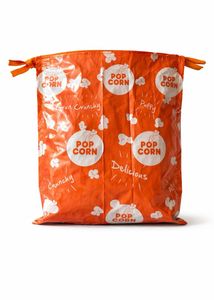 upcycle Popcorn Pouch