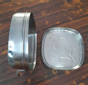Vintage Stainless Steel Tiffin Box