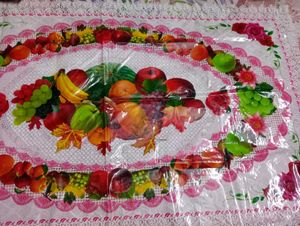 Fruit Print Tablecloth