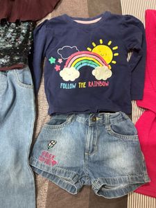 Bundle of Girls' Clothes