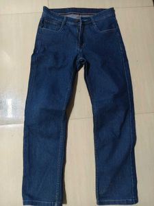 Classic Blue Denim Jeans