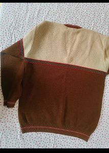 Vintage V-Neck Sweater