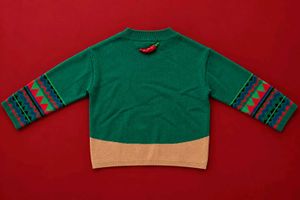 CHRISTMAS KNIT SWEATER