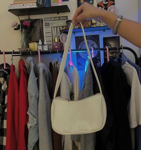 White Shoulder Bag