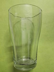 Maaza Drink Freebie Glass