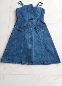 Blue Denim dress