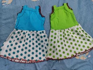 Baby Girl Dresses - Set of 2