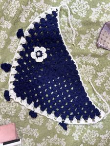 Handmade Crochet scarfs in multicolour
