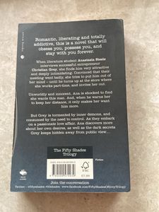Fifty Shades of Grey by E.L. James
