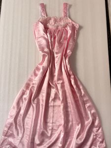 Satin Dress Set