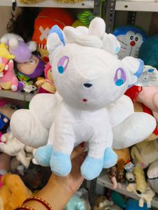 Cute White Plush Toy