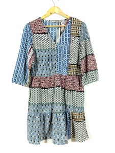 Rena Multicolour Floral Printed Dress (Women)