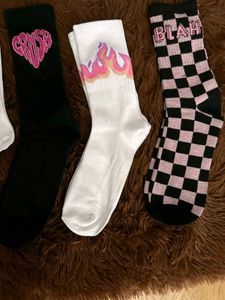 6 y2k Socks Set