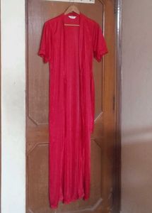 ❤️Brand New Bridal Red Full Long Robes