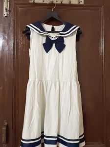 Nautical Style Dress