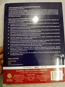 Communication Skills for Budding Professionals