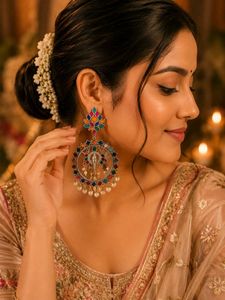 Trendy Multicolored Earrings