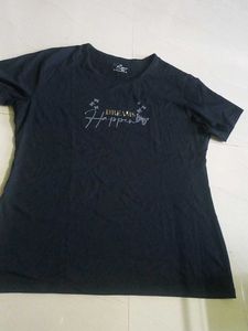 Black Graphic T-Shirt
