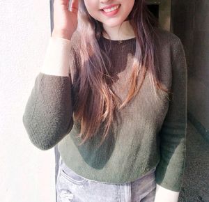 High Neck Sweater