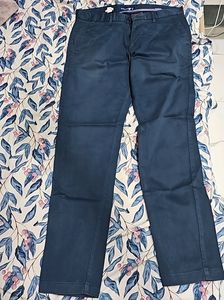 Ruggers Blue Trouser Men