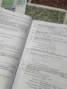 Class XII Chemistry Exam Idea