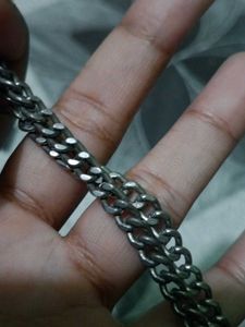 Classic Silver Chain Necklace