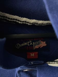 U.S. Polo Assn. Blue Graphic Tee