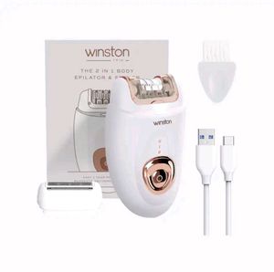 Winston 2-in-1 Body Epilator & Shaver