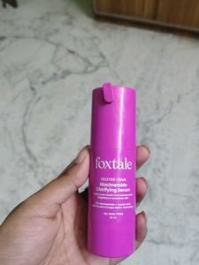 Foxtale Niacinamide Clarifying Serum
