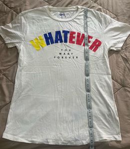Bershka Graphic T-Shirt