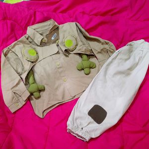 Cute Toddler Frog Outfit