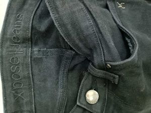 Black High Rise Jeans