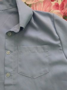 Savana office siren fitted cropped shirt