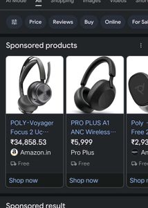 professional poly headset