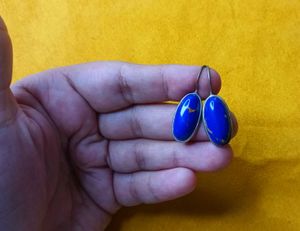 GEMSTONE Drop Earrings