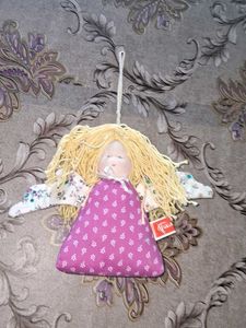 Labubu Doll Angels Rag Ornam