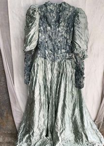 Vintage Style Floral Gown