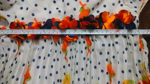 Floral Frock For Girls