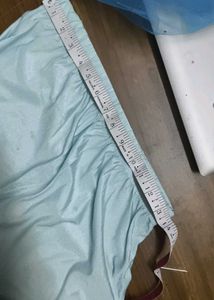 Light Blue Skater Skirt