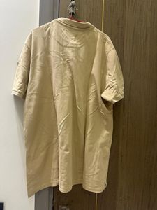 Classic Beige Polo Shirt
