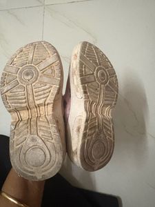 Cute Pink Kids Shoes