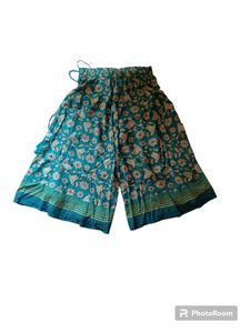 Sea Green Plazo