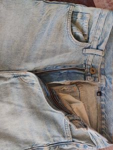 Light Wash Wide Leg Jeans