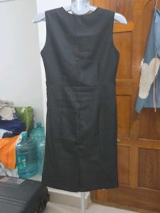 Code by Lifestyle Sleek Black Sleeveless Dress