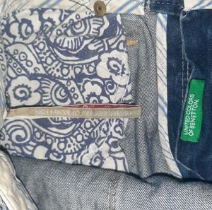 UNITED COLORS OF BENETTON | Rare Blue Jeans - Men