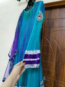Exquisite Embroidered Lehenga Choli