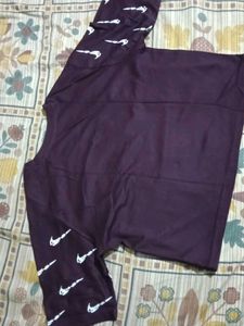 Nike women's crop top